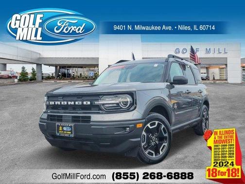 2023 Ford Bronco Sport Outer Banks