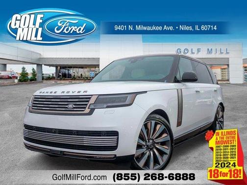 2025 Land Rover Range Rover P615 SV