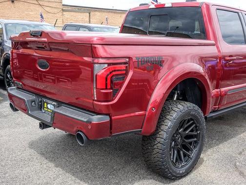 Ruby Red Metallic Tinted Clearcoat 2026 Ford F-150 Lariat