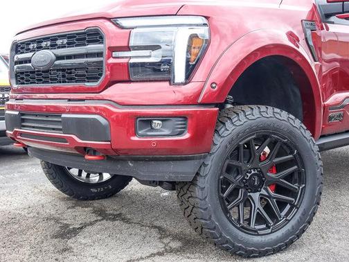 Ruby Red Metallic Tinted Clearcoat 2026 Ford F-150 Lariat
