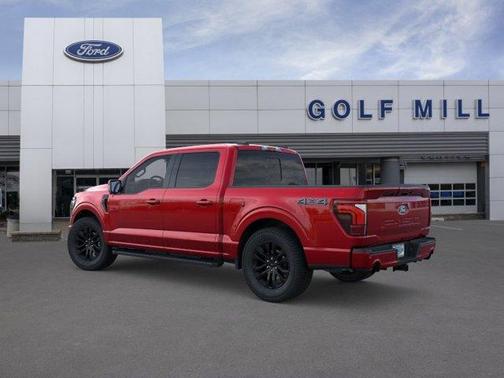 Ruby Red Metallic Tinted Clearcoat 2026 Ford F-150 Lariat