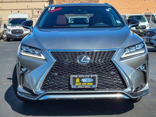 2019 Lexus RX 350 F Sport