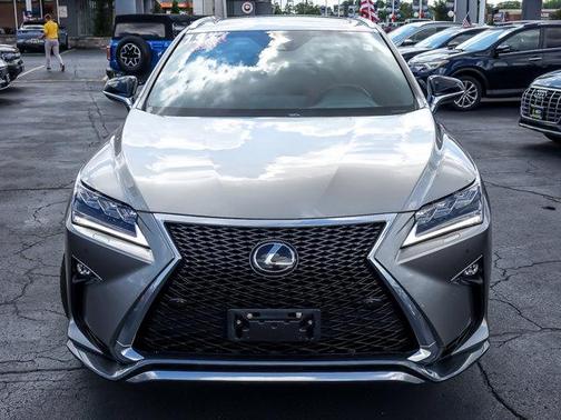 2019 Lexus RX 350 F Sport