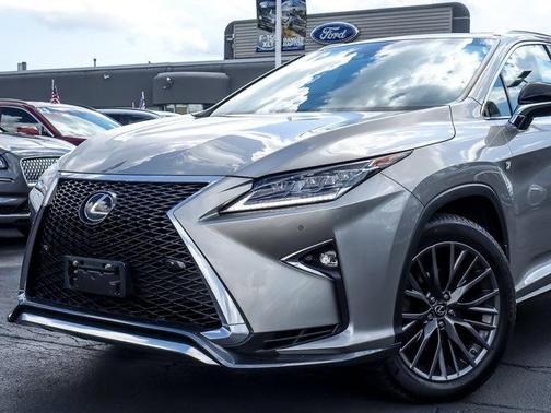 2019 Lexus RX 350 F Sport
