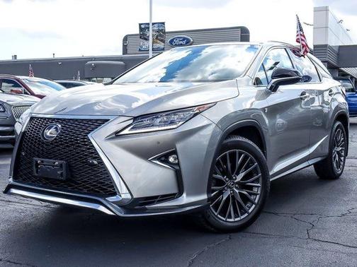 2019 Lexus RX 350 F Sport