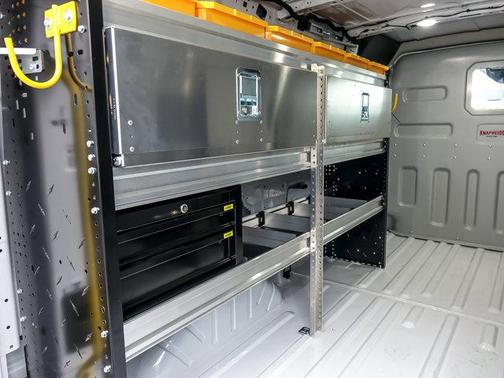 2025 Ford Transit-150 T-150 148 RACKS&BINS