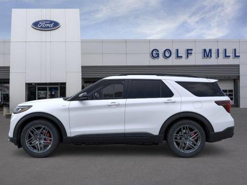 Star White 2026 Ford Explorer ST-Line