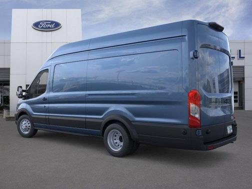Blue Metallic 2026 Ford Transit-350 Base