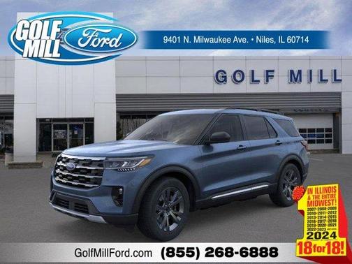 2025 Ford Explorer Active