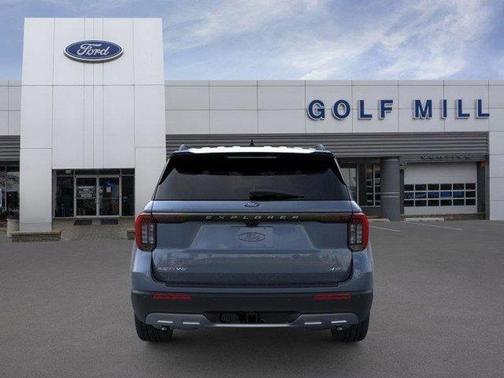 2025 Ford Explorer Active
