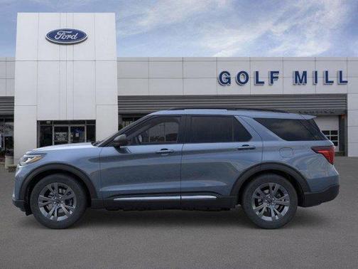 2025 Ford Explorer Active