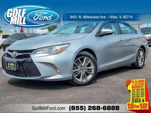 2016 Toyota Camry SE