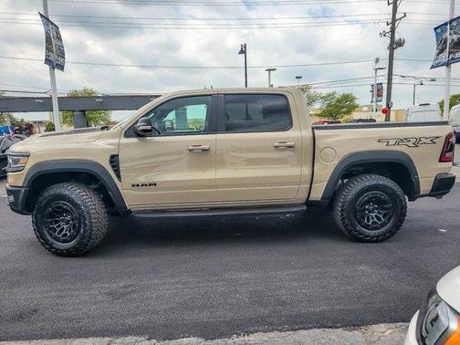 2022 RAM 1500 TRX