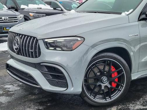 2025 Mercedes-Benz AMG GLE 63 S