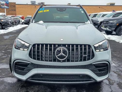 2025 Mercedes-Benz AMG GLE 63 S