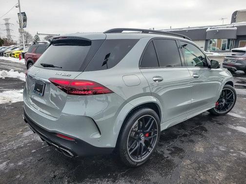 2025 Mercedes-Benz AMG GLE 63 S