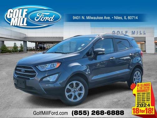 2021 Ford EcoSport SE