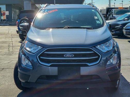 2021 Ford EcoSport SE