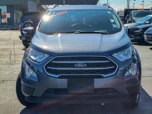 2021 Ford EcoSport SE