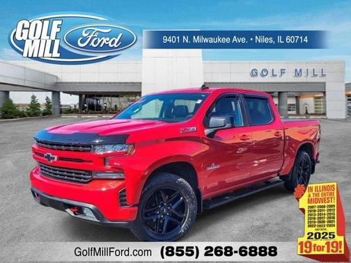 2019 Chevrolet Silverado 1500 RST
