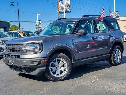 2021 Ford Bronco Sport Base