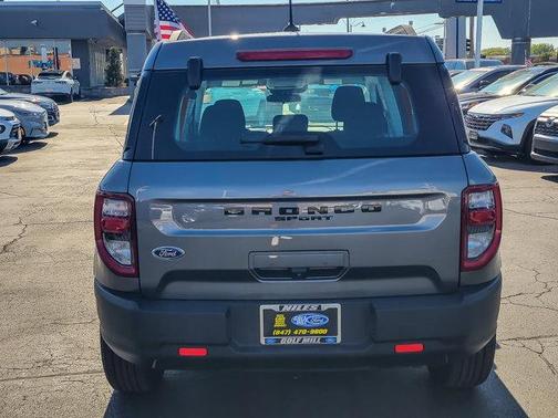 2021 Ford Bronco Sport Base