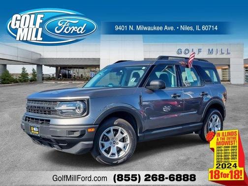 2021 Ford Bronco Sport Base