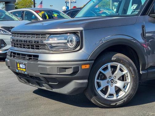 2021 Ford Bronco Sport Base