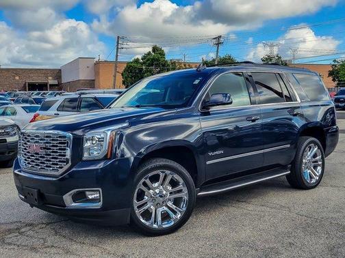 2018 GMC Yukon SLT