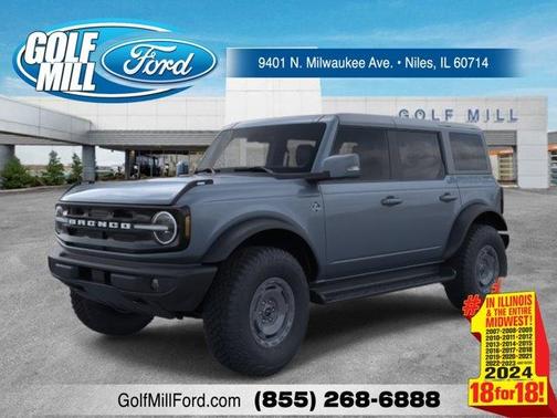 2025 Ford Bronco Outer Banks