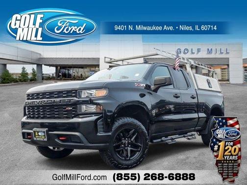Black 2019 Chevrolet Silverado 1500 Custom Trail Boss