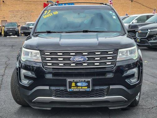 2017 Ford Explorer XLT