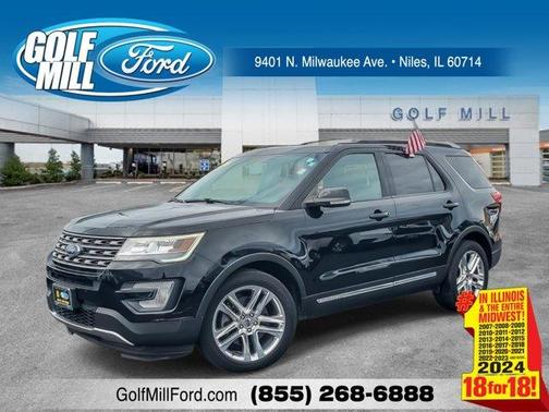 2017 Ford Explorer XLT