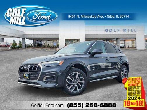 2021 Audi Q5 40 Premium Plus