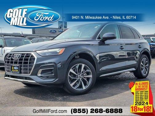 2021 Audi Q5 40 Premium Plus