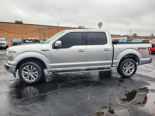 2017 Ford F-150 Lariat