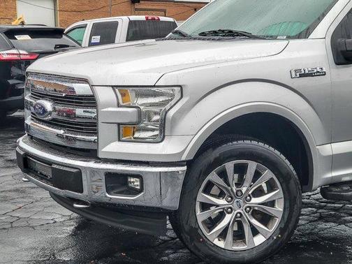 2017 Ford F-150 Lariat