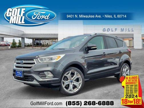 2019 Ford Escape Titanium