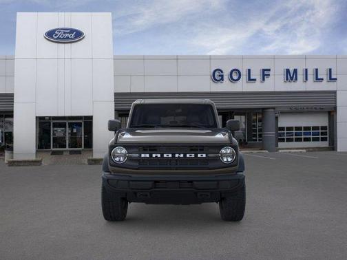 Gray 2026 Ford Bronco Big Bend