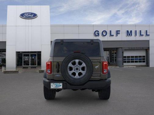 Gray 2026 Ford Bronco Big Bend