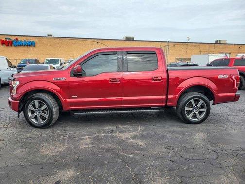 2017 Ford F-150 Lariat