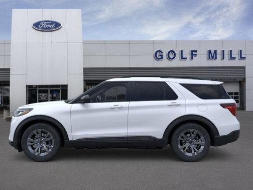 2026 Ford Explorer 
