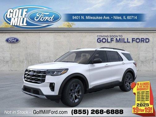 2026 Ford Explorer 