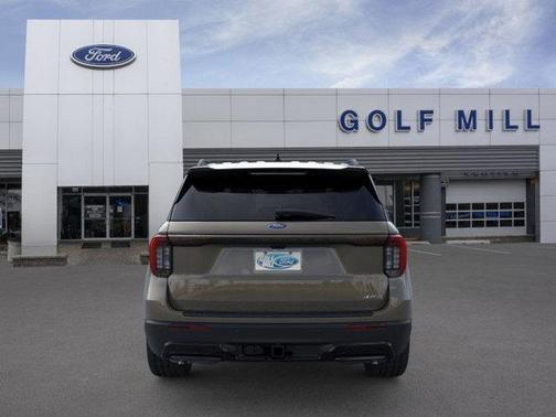 2026 Ford Explorer ST-Line