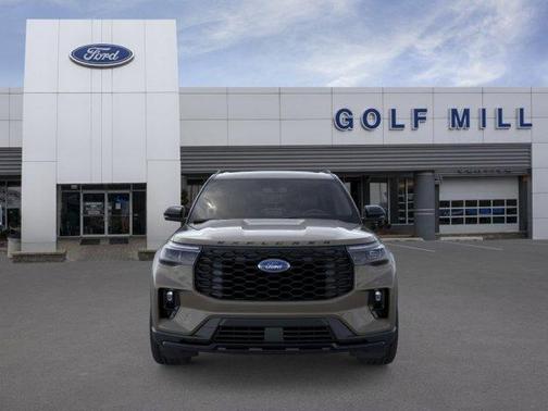 Gray 2026 Ford Explorer ST-Line