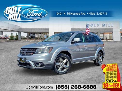 2017 Dodge Journey Crossroad