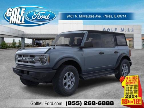 2025 Ford Bronco Big Bend