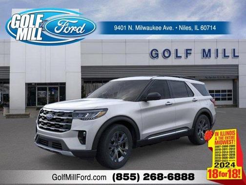 2025 Ford Explorer Active