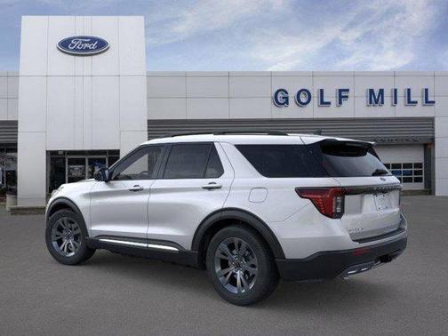 2025 Ford Explorer Active