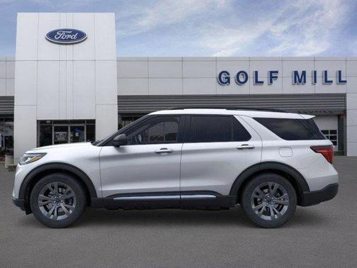 2025 Ford Explorer Active